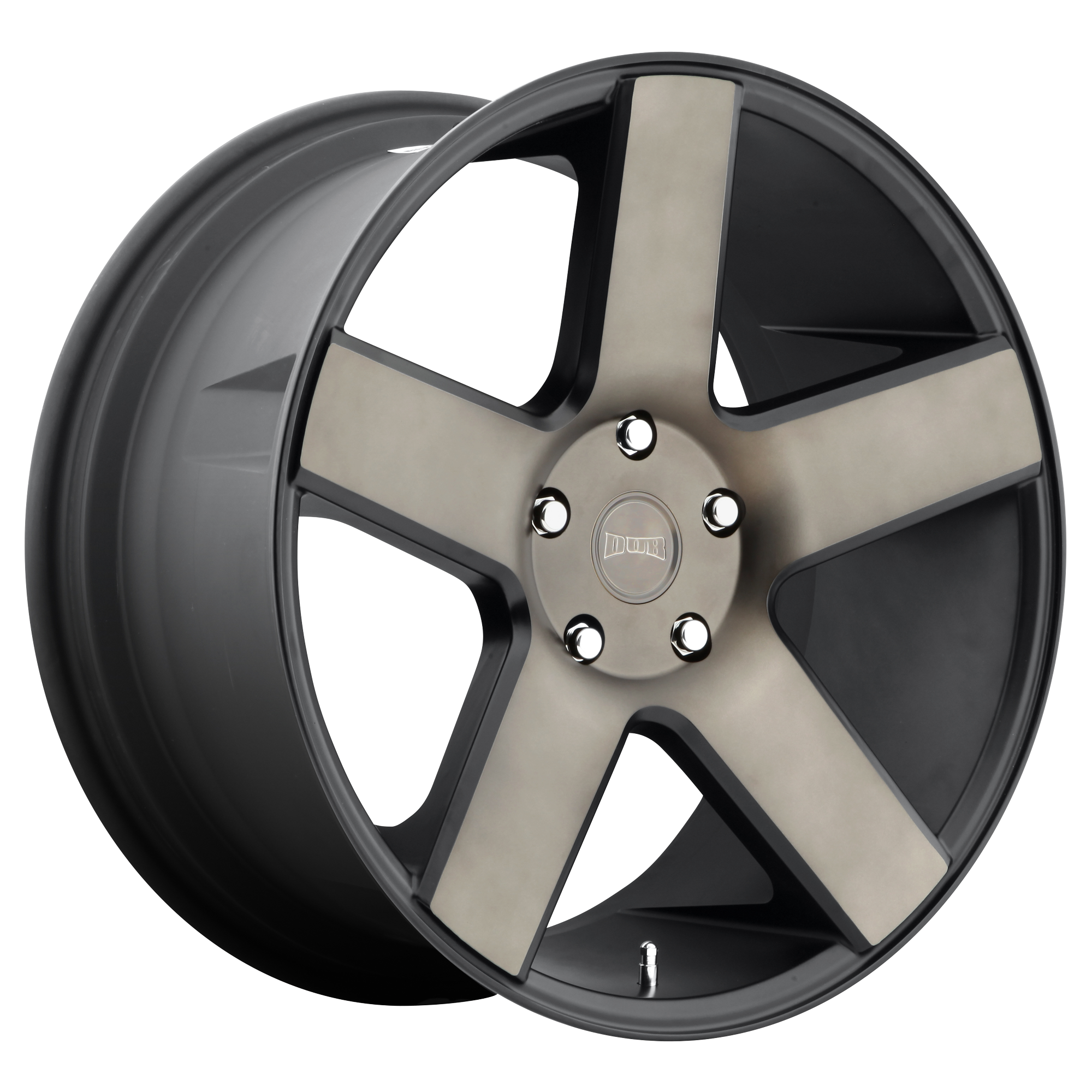 DUB 1PC S116 BALLER 24x10 19 5x127/5x5.0 MATTE BLACK DOUBLE DARK TINT