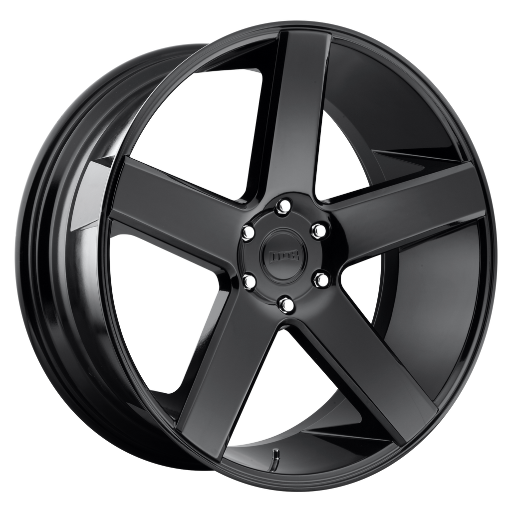 DUB 1PC S216 BALLER 22x9.5 30 6x135/6X5.3 GLOSS BLACK