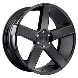 DUB 1PC S216 BALLER 22x8.5 38 5x114.3/5x4.5 GLOSS BLACK