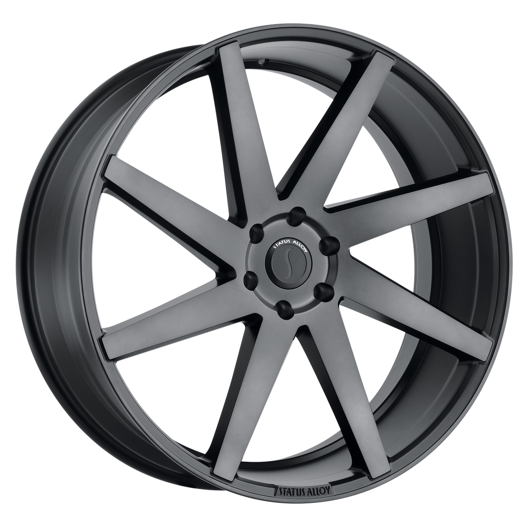 Status BRUTE 24X9.5 30 6X135/6X5.3 CARBON GRAPHITE