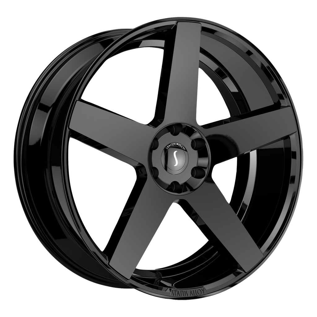 Status EMPIRE 24X9.5 15 5X115/5X115 GLOSS BLACK
