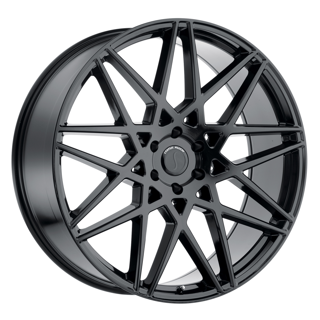 Status GRIFFIN 24X9.5 30 6X135/6X5.3 GLOSS BLACK