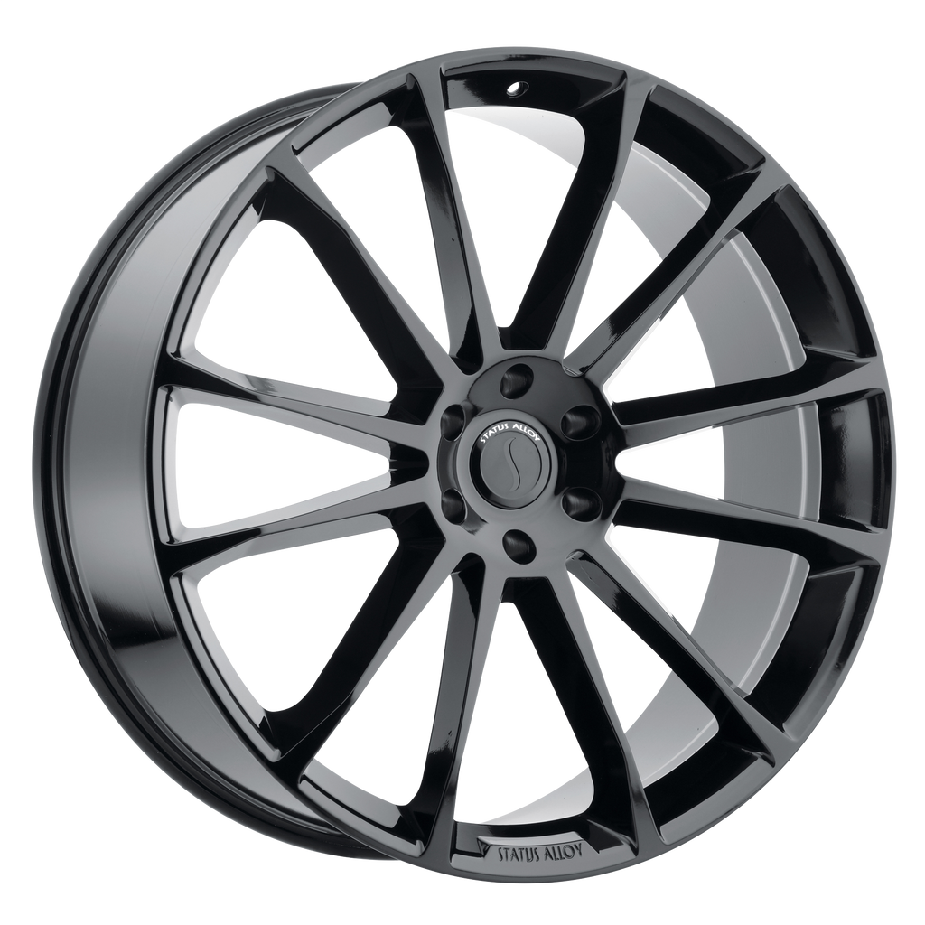 Status GOLIATH 24X9.5 25 6X139.7/6X5.5 GLOSS BLACK