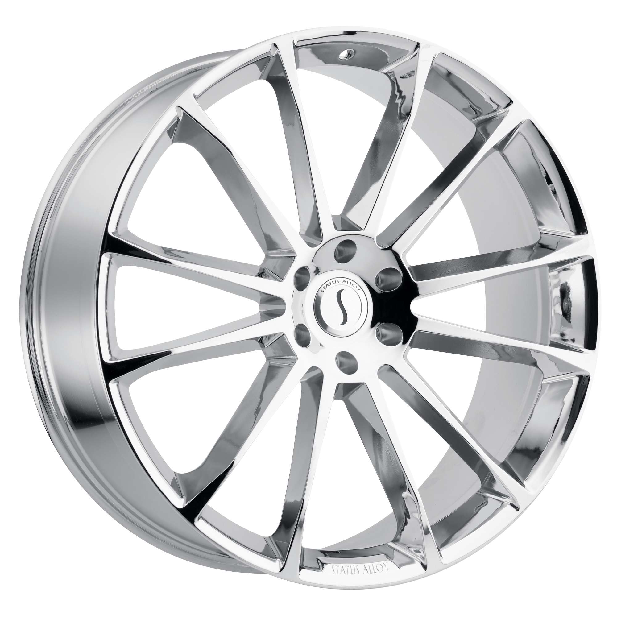 Status GOLIATH 22X9.5 35 5X127/5X5.0 CHROME
