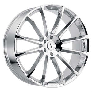 Status GOLIATH 22X9.5 35 5X127/5X5.0 CHROME