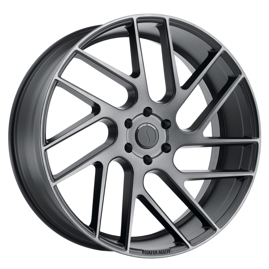 Status JUGGERNAUT 24X9.5 25 6X139.7/6X5.5 CARBON GRAPHITE