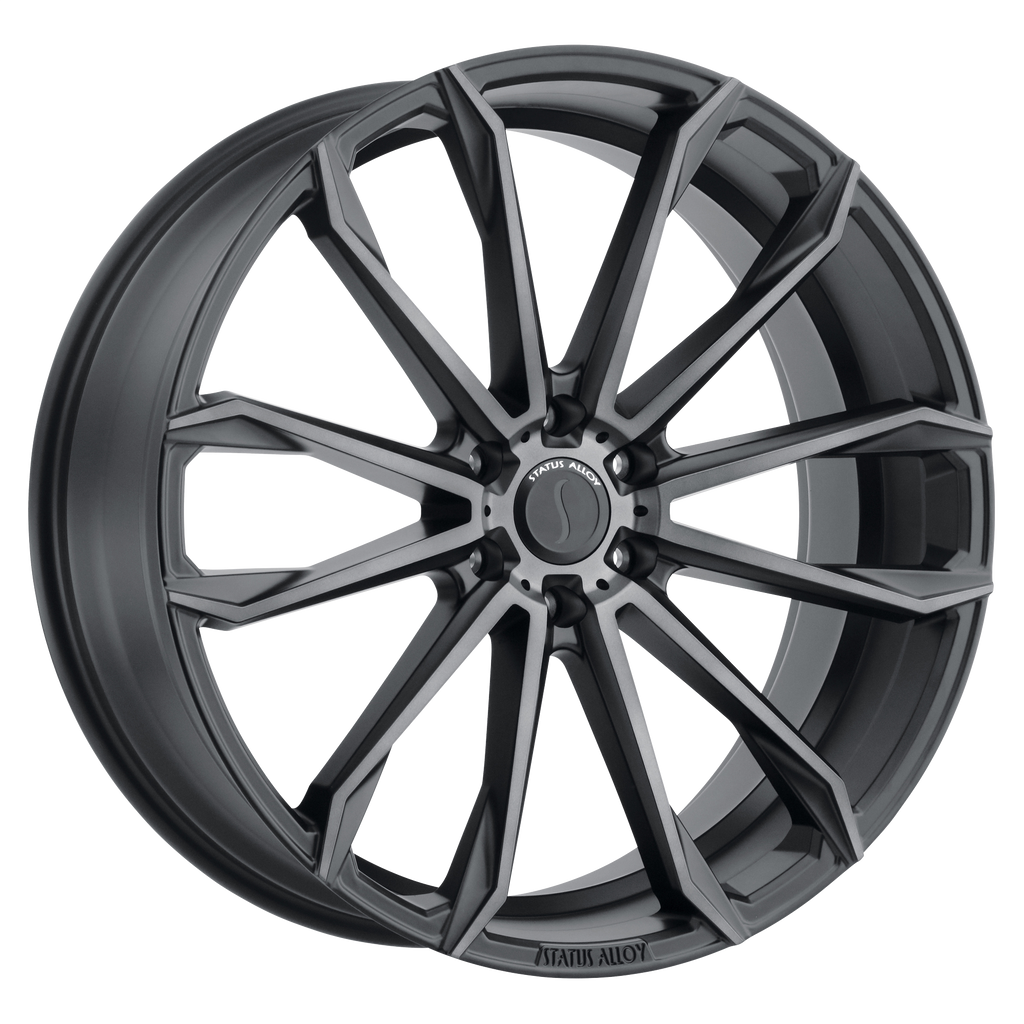 Status MASTADON 24X9.5 25 6X139.7/6X5.5 CARBON GRAPHITE