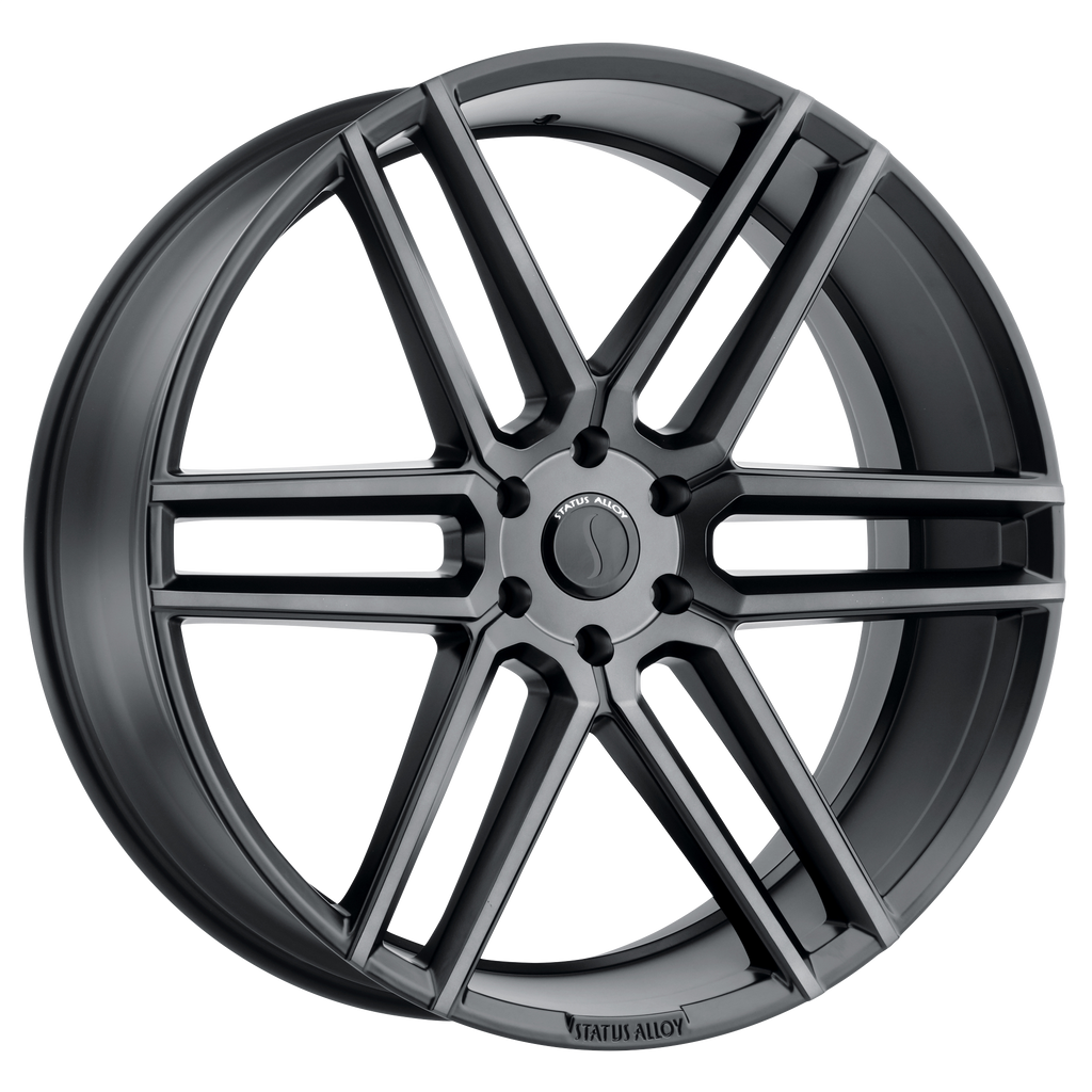 Status TITAN 24X9.5 30 5X114.3/5X4.5 CARBON GRAPHITE