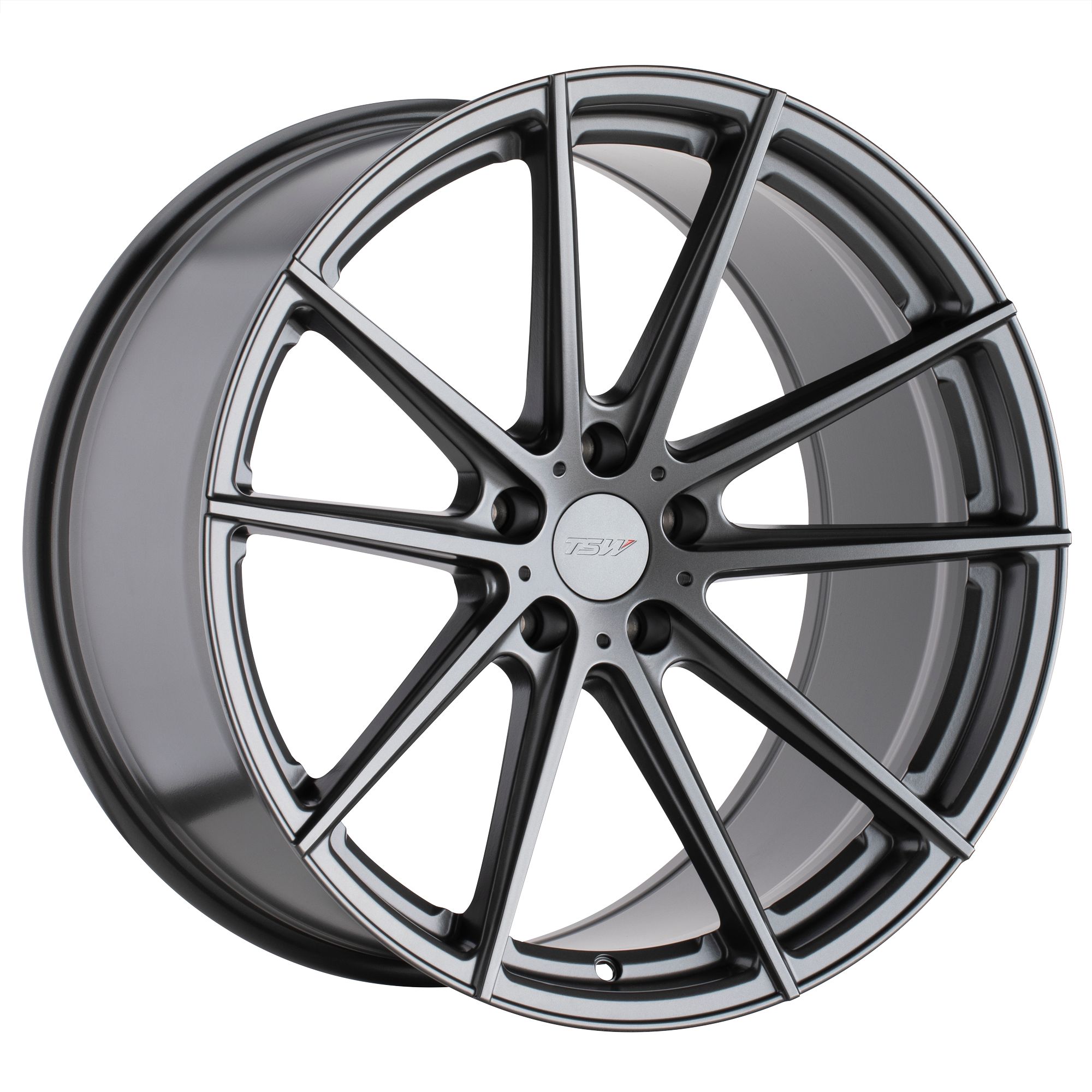 TSW BATHURST 20X8.5 40 5X108/5X4.25 GLOSS GUNMETAL