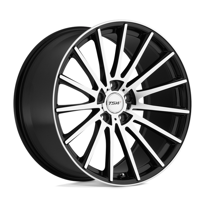 TSW CHICANE 19X9.5 35 5X112/5X112 GLOSS BLACK W/ MIRROR FACE