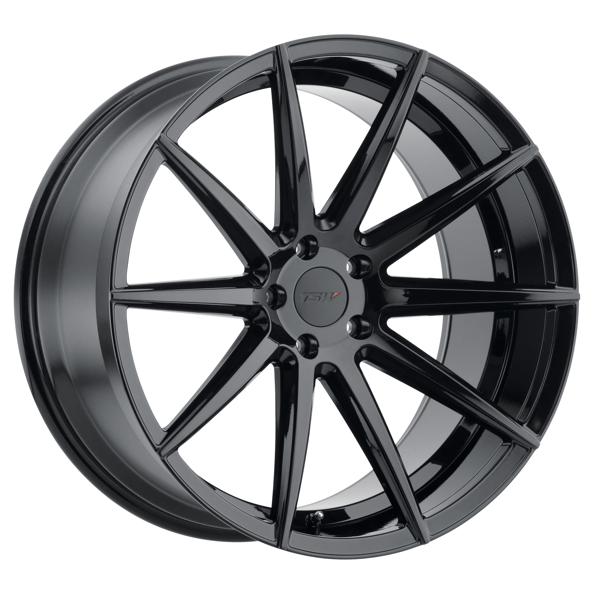 TSW CLYPSE 22X10.5 35 5X120/5X4.72 GLOSS BLACK