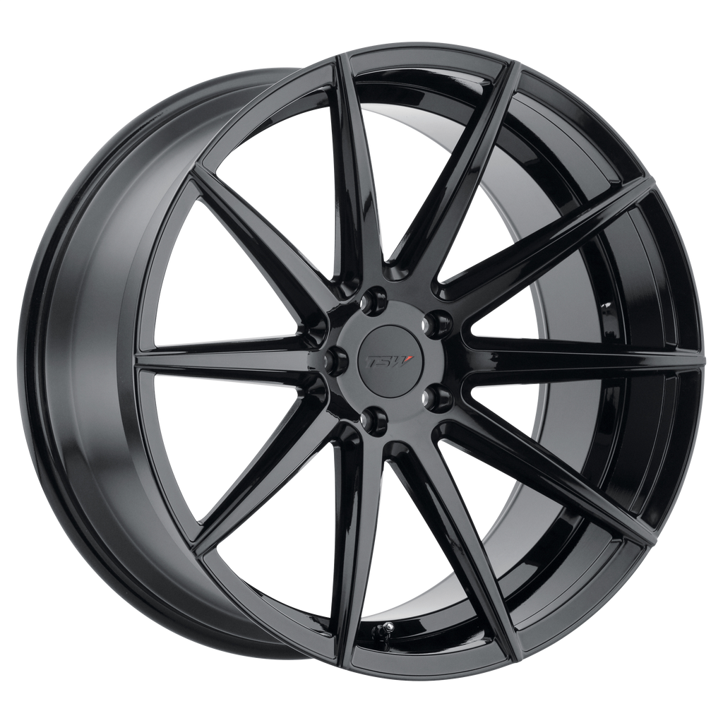 TSW CLYPSE 20X10 40 5X120/5X4.72 GLOSS BLACK