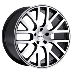 TSW DONINGTON 20X8.5 15 5X114.3/5X4.5 GUNMETAL MIRROR CUT FACE