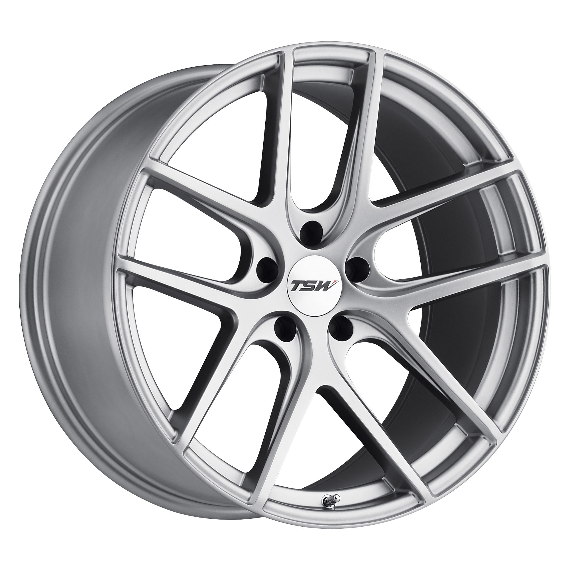 TSW GENEVA 20X10 40 5X112/5X112 MATTE TITANIUM SILVER