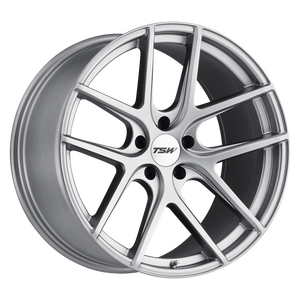 TSW GENEVA 20X10 40 5X112/5X112 MATTE TITANIUM SILVER