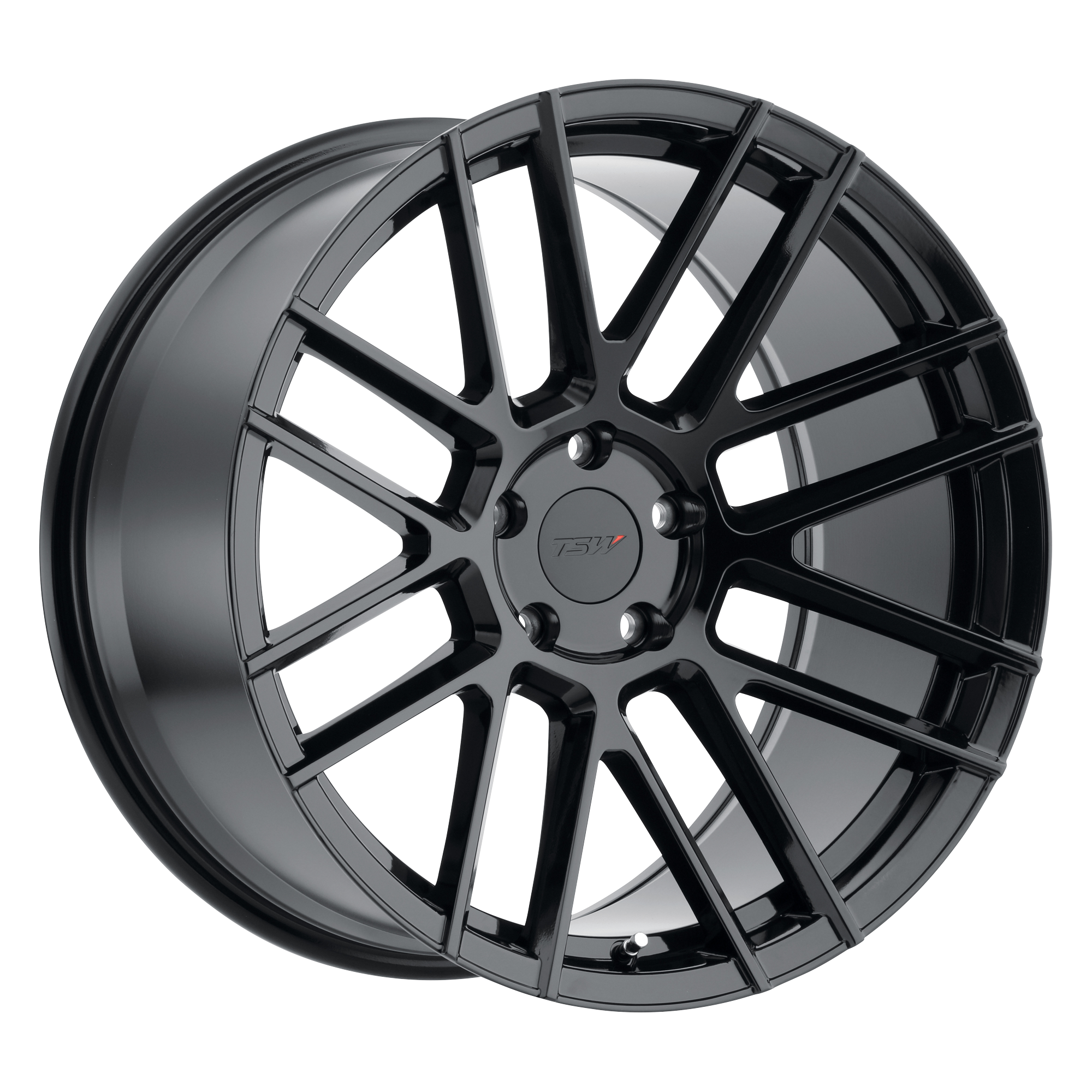 TSW MOSPORT 19X9.5 20 5X114.3/5X4.5 GLOSS BLACK