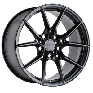 TSW NEPTUNE 18X8 40 5X108/5X4.25 SEMI GLOSS BLACK