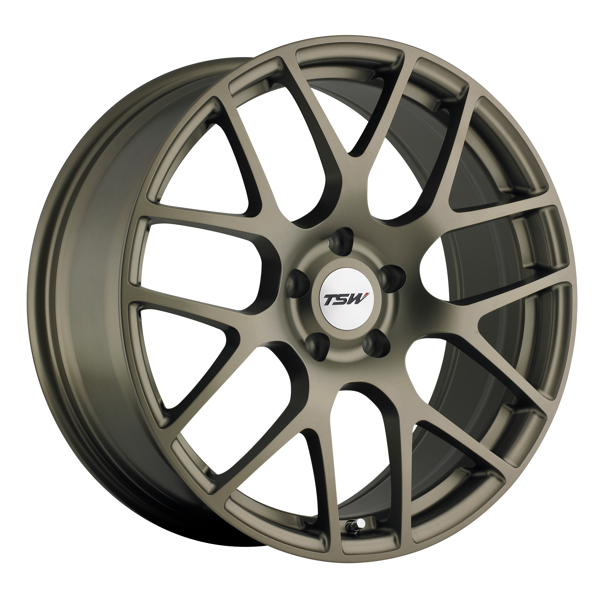 TSW NURBURGRING 18X7.5 45 5X114.3/5X4.5 MATTE BRONZE