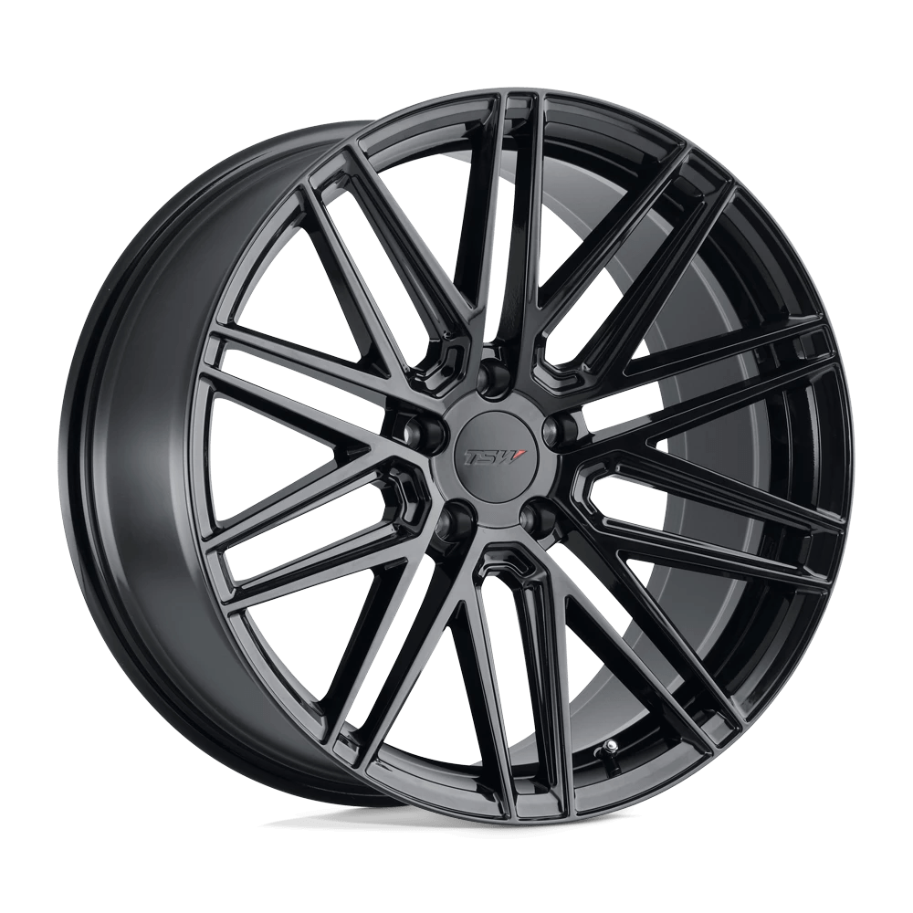 TSW PESCARA 18X8.5 30 5X114.3/5X4.5 GLOSS BLACK