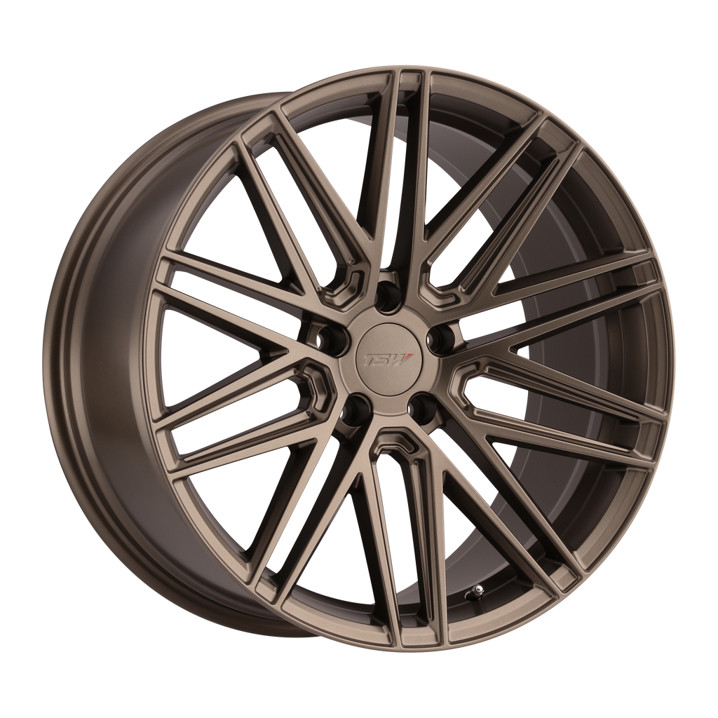 TSW PESCARA 20X10 40 5X120/5X4.72 BRONZE