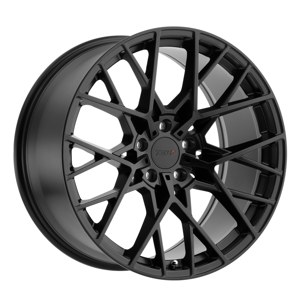 TSW SEBRING 17X8 40 5X108/5X4.25 MATTE BLACK