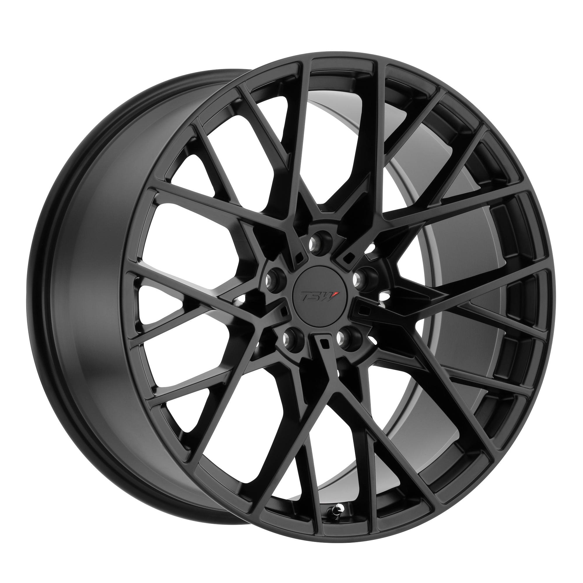 TSW SEBRING 17X8 40 5X108/5X4.25 MATTE BLACK