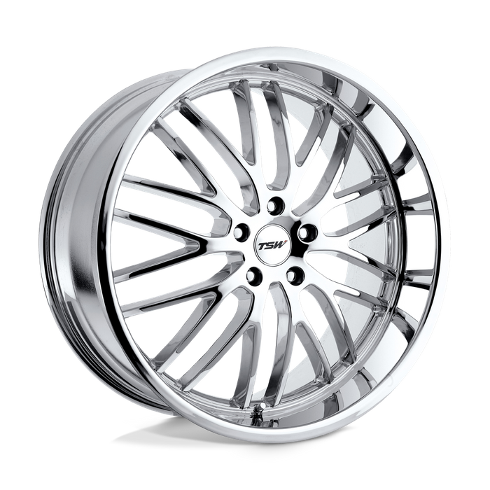 TSW SNETTERTON 19X8 35 5X120/5X4.72 CHROME