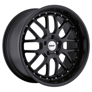 TSW VALENCIA 19X9.5 20 5X120/5X4.72 MATTE BLACK