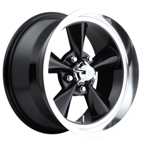 US Mag 1PC U107 STANDARD 17x7 1 5x114.3/5x4.5 GLOSS BLACK