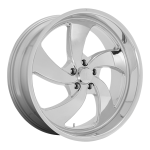 US Mag 1PC U132 DESPERADO 22X10.5 1 5X127 CHROME