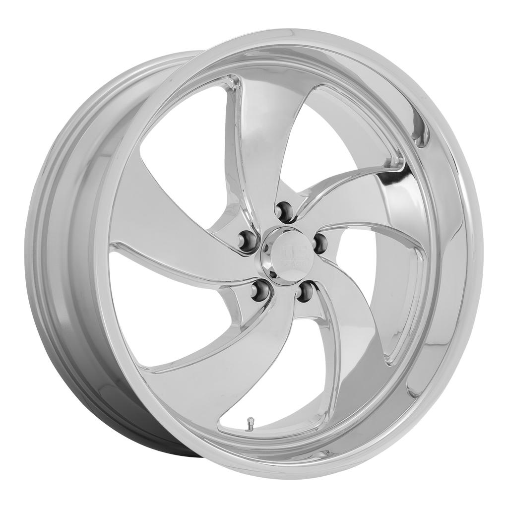 US Mag 1PC U132 DESPERADO 24X10 25 6X135 CHROME