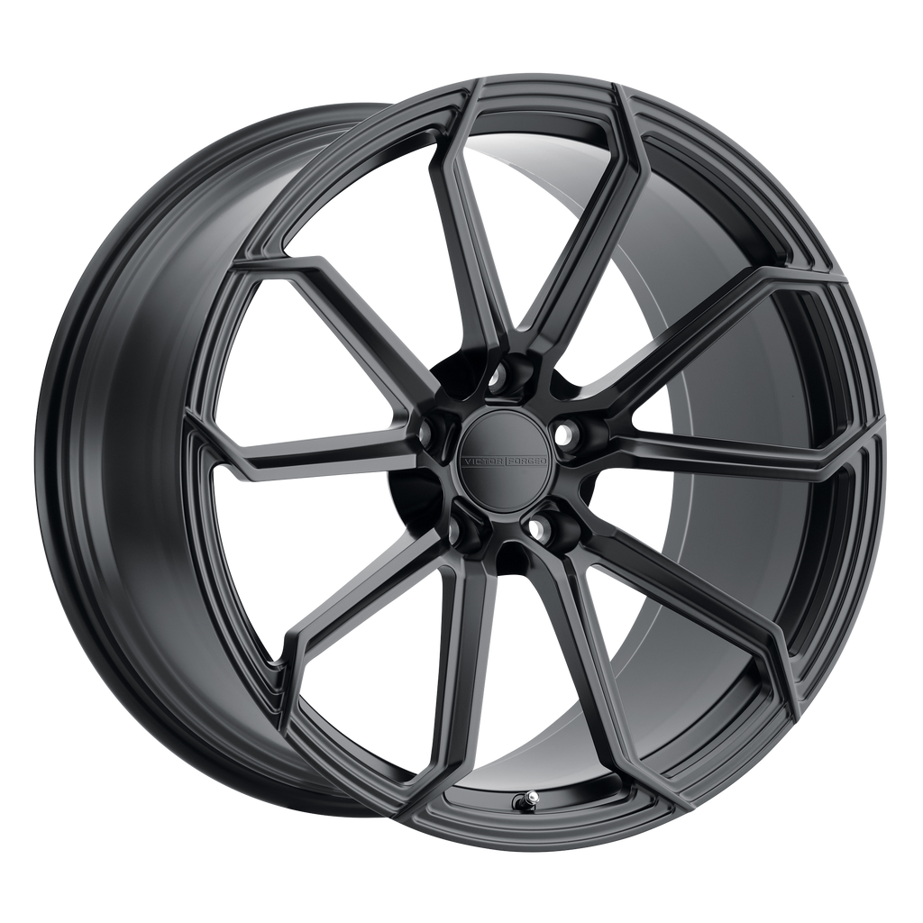 Victor Equipment FOX FORGED 20X9 45 5X130/5X130 MATTE BLACK