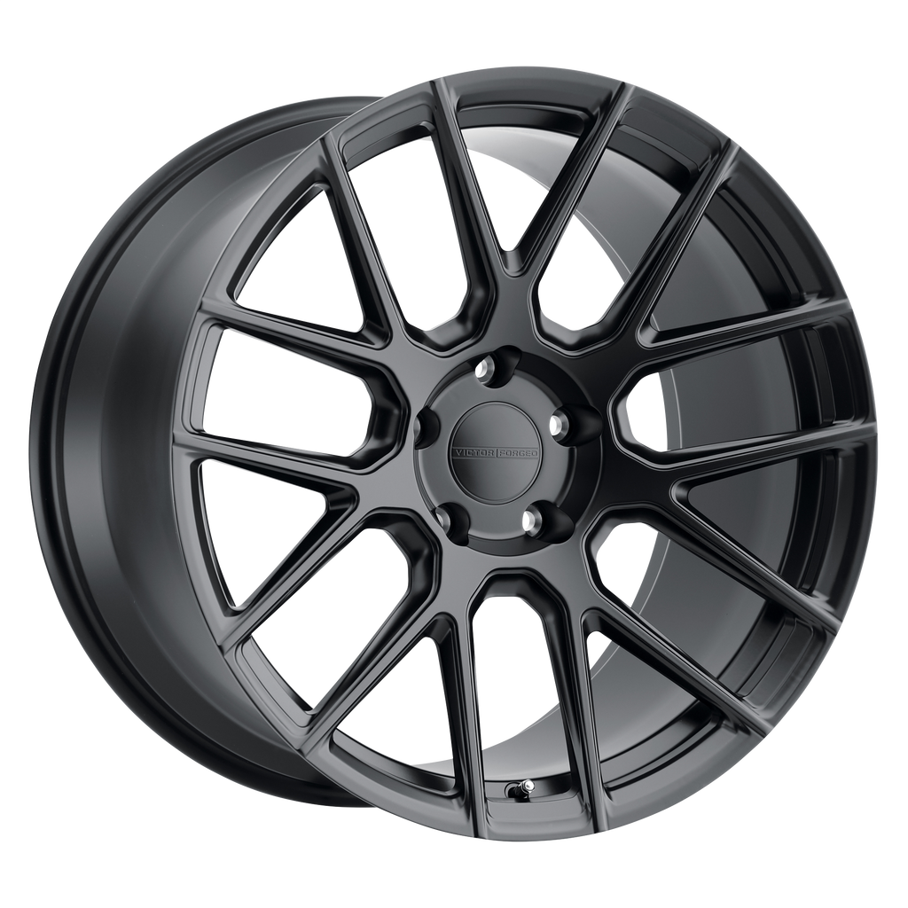 Victor Equipment LOHNER FORGED 21X9 45 5X130/5X130 MATTE BLACK