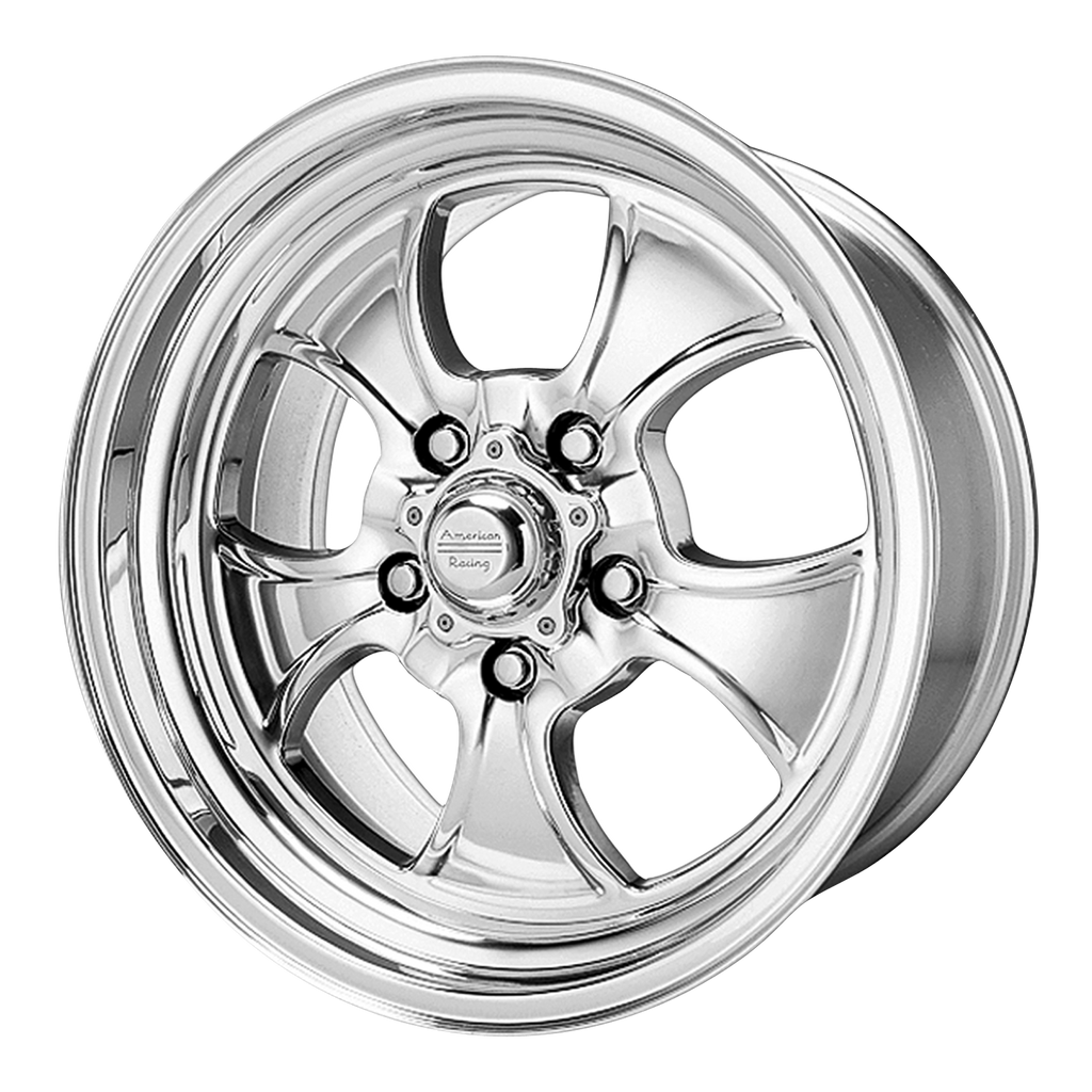 American Racing Vintage VN450 HOPSTER 16X8 -12 5X114.3 POLISHED