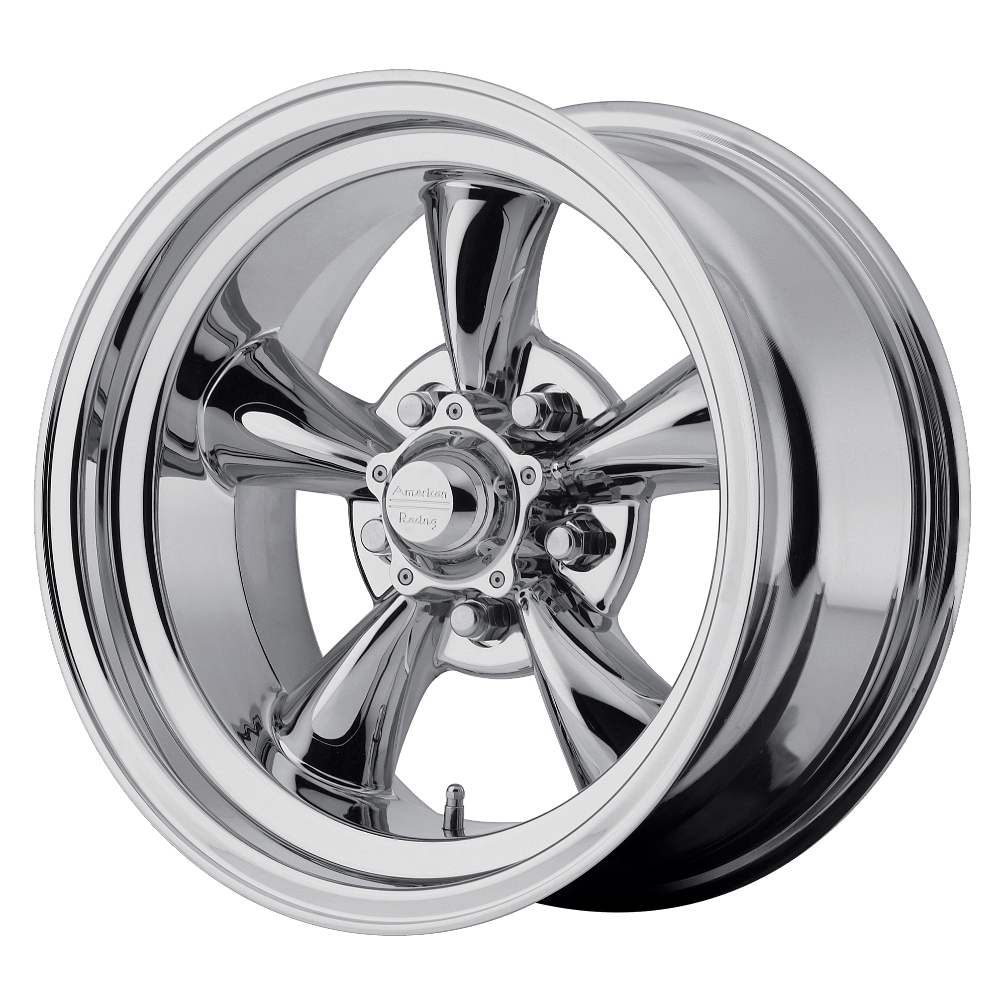 American Racing Vintage VN605 TORQ THRUST D 15x6 4 5x114.3/5x4.5 Chrome
