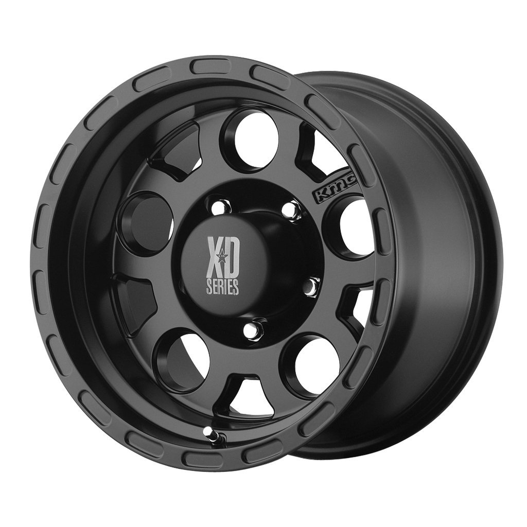 XD XD122 ENDURO 16X8 0 6X139.7/6X5.5 Matte Black