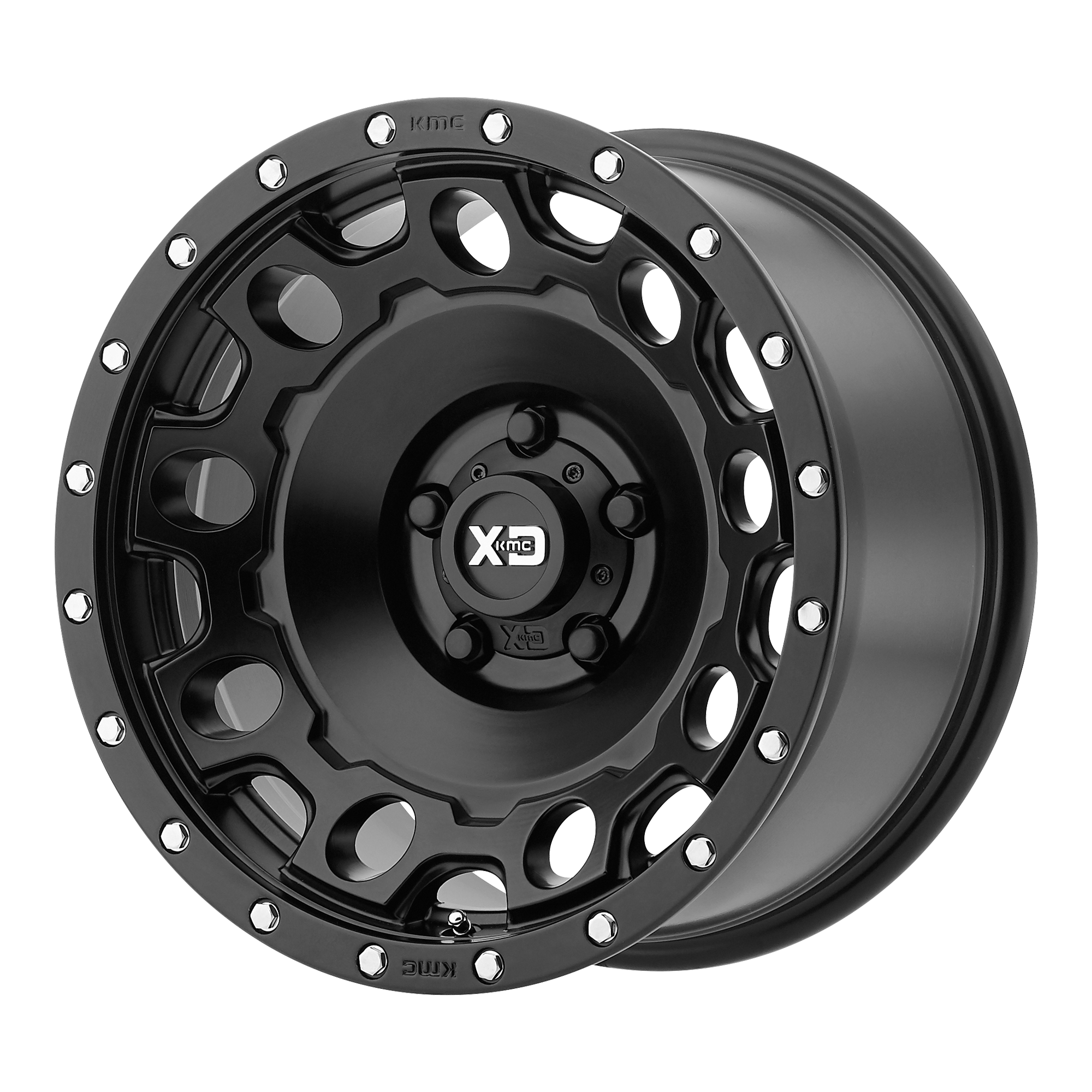 XD XD129 HOLESHOT 17x8.5 34 6x139.7/6x5.5 Satin Black