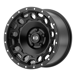 XD XD129 HOLESHOT 17x8.5 34 6x139.7/6x5.5 Satin Black