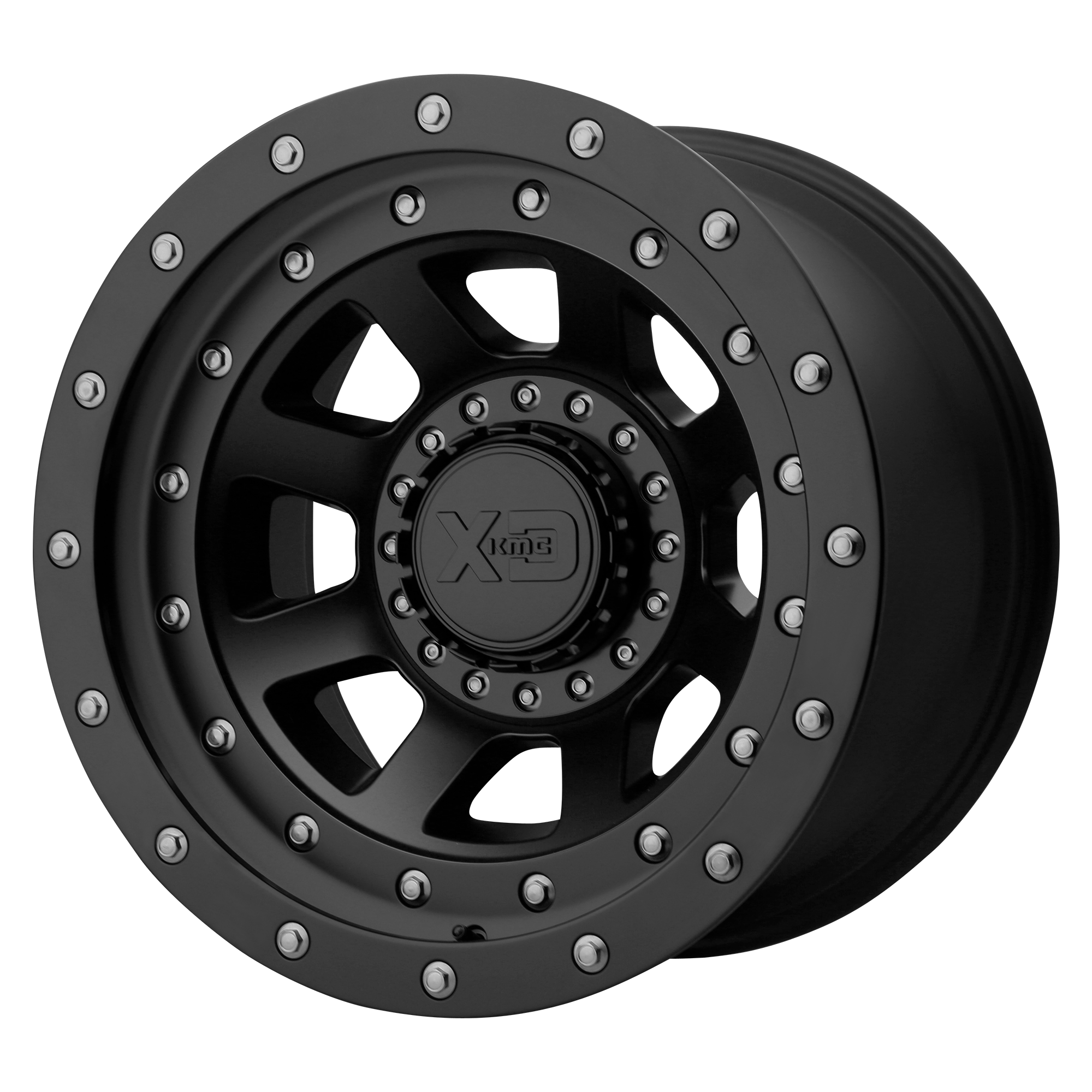 XD XD137 FMJ 17x9 -12 6x135/6x139.7/6x135/5.5 Satin Black