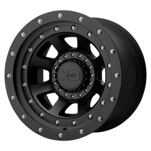 XD XD137 FMJ 17x9 -12 6x135/6x139.7/6x135/5.5 Satin Black