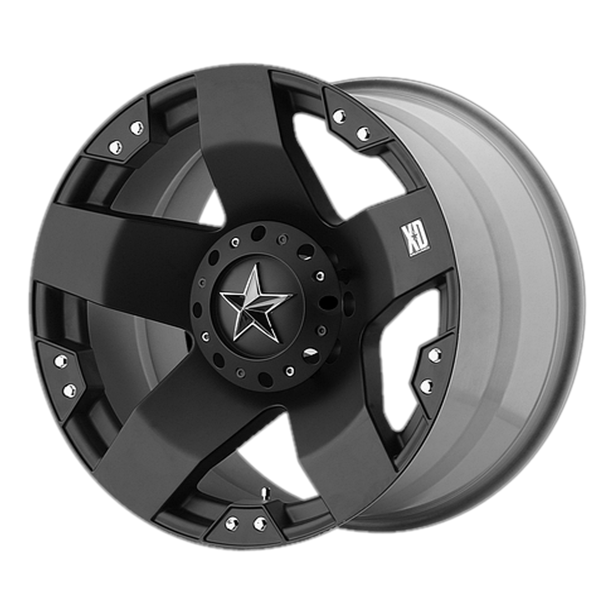 XD XD775 ROCKSTAR 17x8 10 6x135/6x139.7/6x135/5.5 Matte Black