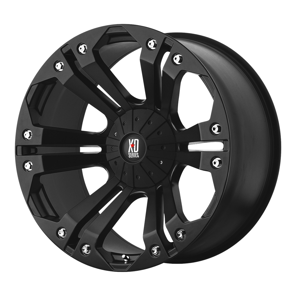 XD XD778 MONSTER 18x9 -12 6x135/6x139.7/6x135/5.5 Matte Black