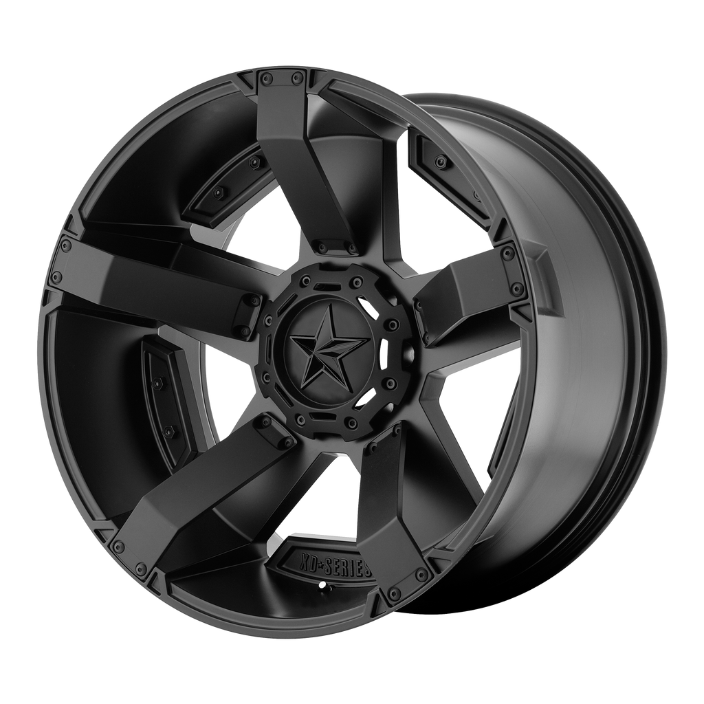 XD XD811 ROCKSTAR II 17X8 10 6X135/6X5.3/6X139.7/6X5.5 Matte Black