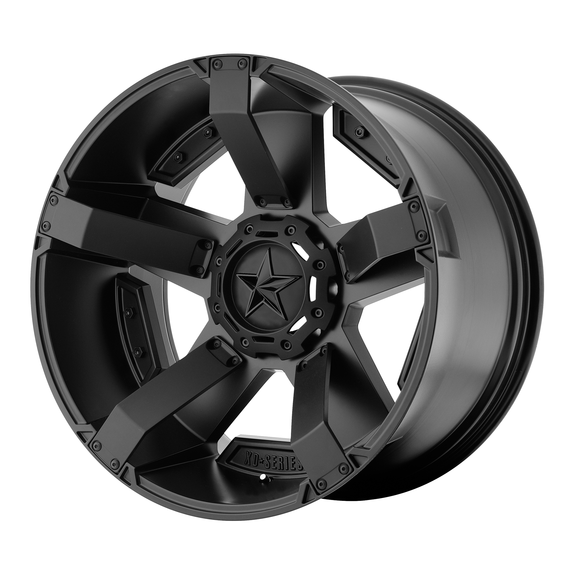 XD XD811 ROCKSTAR II 17X8 10 6X135/6X5.3/6X139.7/6X5.5 Matte Black