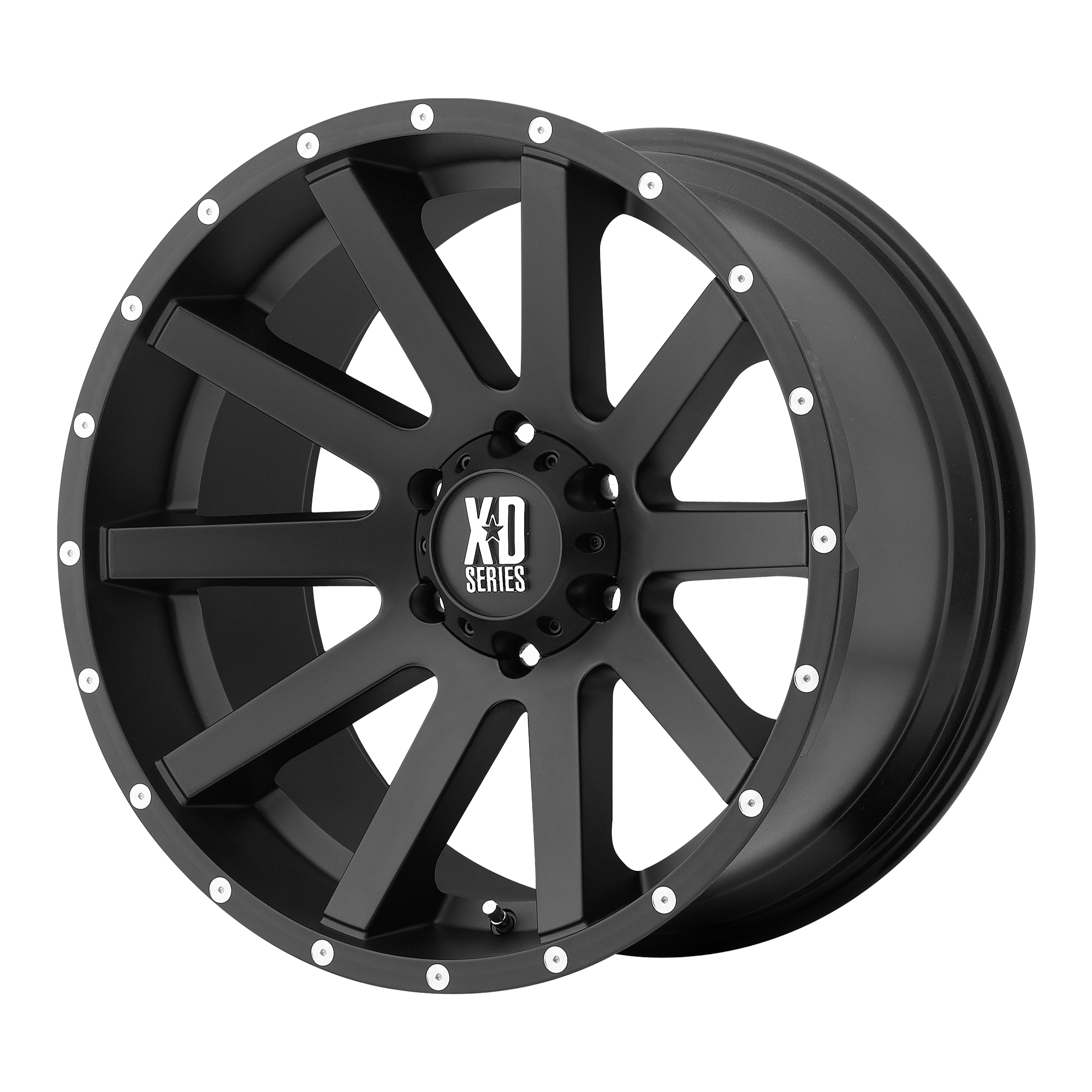 XD XD818 HEIST 16x8 10 6x139.7/6x5.5 Satin Black