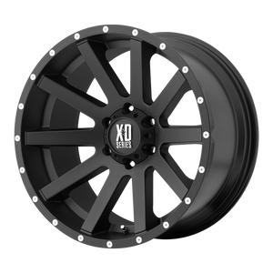 XD XD818 HEIST 16x8 10 6x139.7/6x5.5 Satin Black