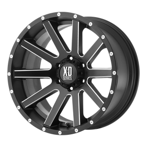 XD XD818 HEIST 20x10 -24 6x135/6X5.3 Satin Black Milled