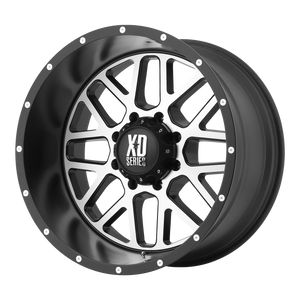 XD XD820 GRENADE 20X10 -24 6X135 SATIN BLACK MACHINED FACE