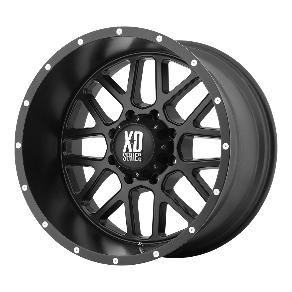 XD XD820 GRENADE 18X9 18 5X127 SATIN BLACK