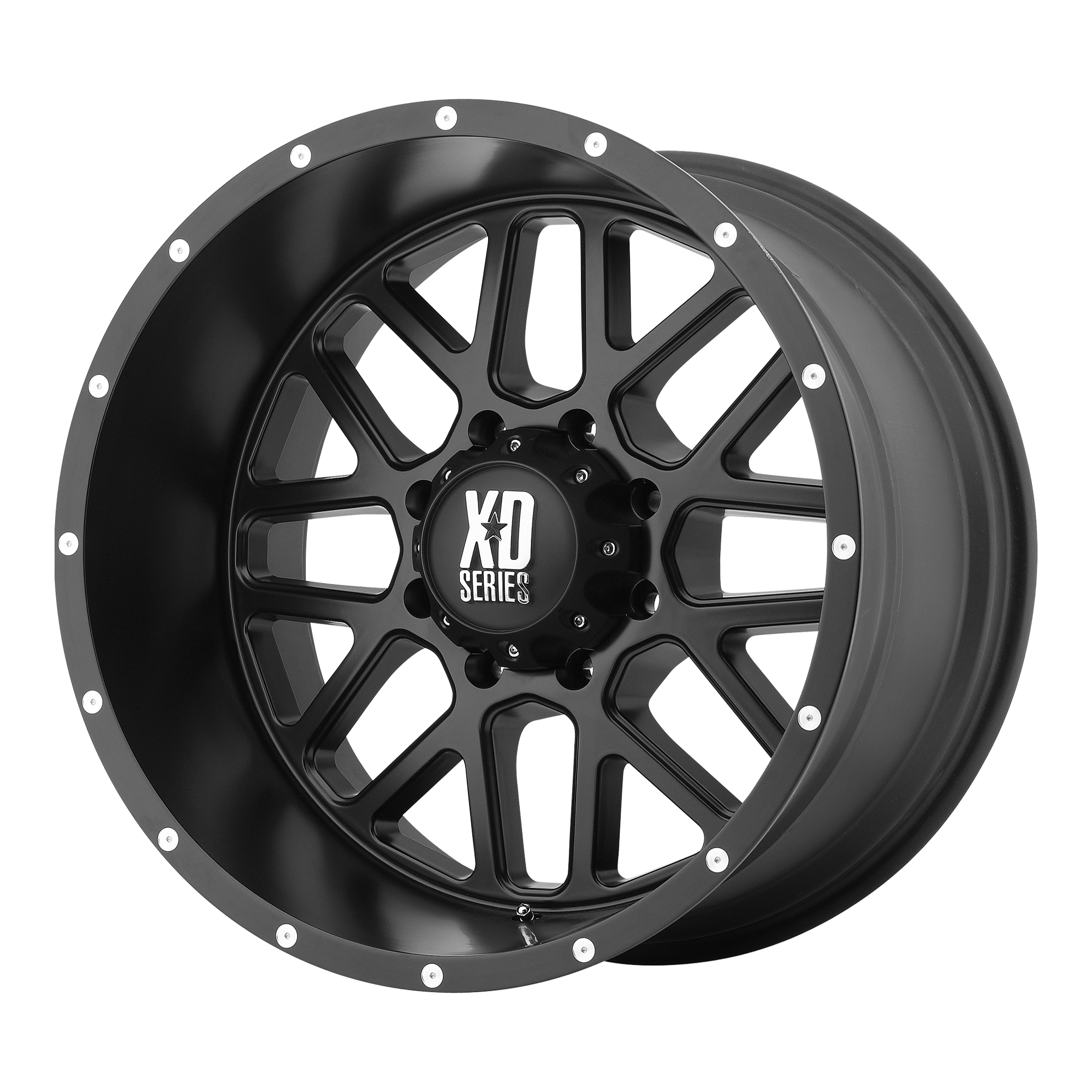 XD XD820 GRENADE 20X10 -24 6X135 SATIN BLACK